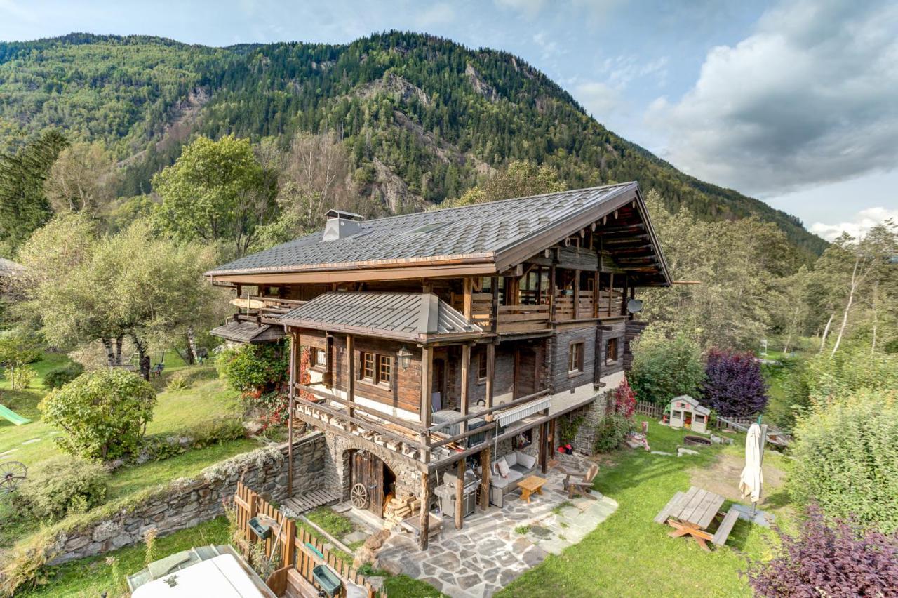 Chalet Heron Les Houches Zewnętrze zdjęcie