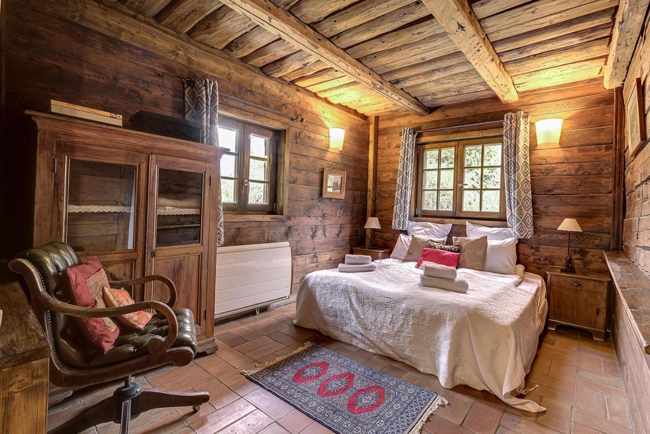 Chalet Heron Les Houches Zewnętrze zdjęcie
