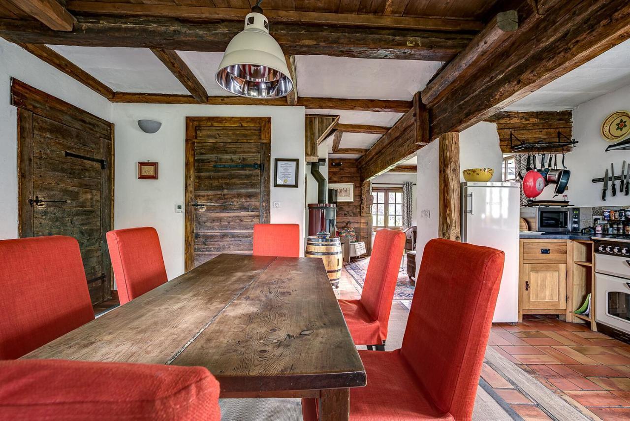 Chalet Heron Les Houches Zewnętrze zdjęcie