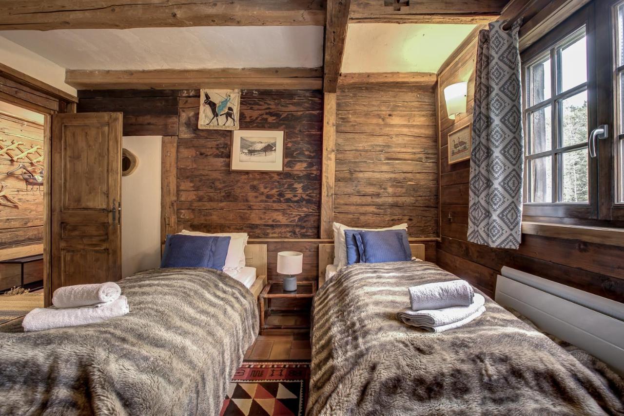 Chalet Heron Les Houches Zewnętrze zdjęcie