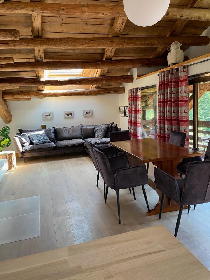 Chalet Heron Les Houches Zewnętrze zdjęcie