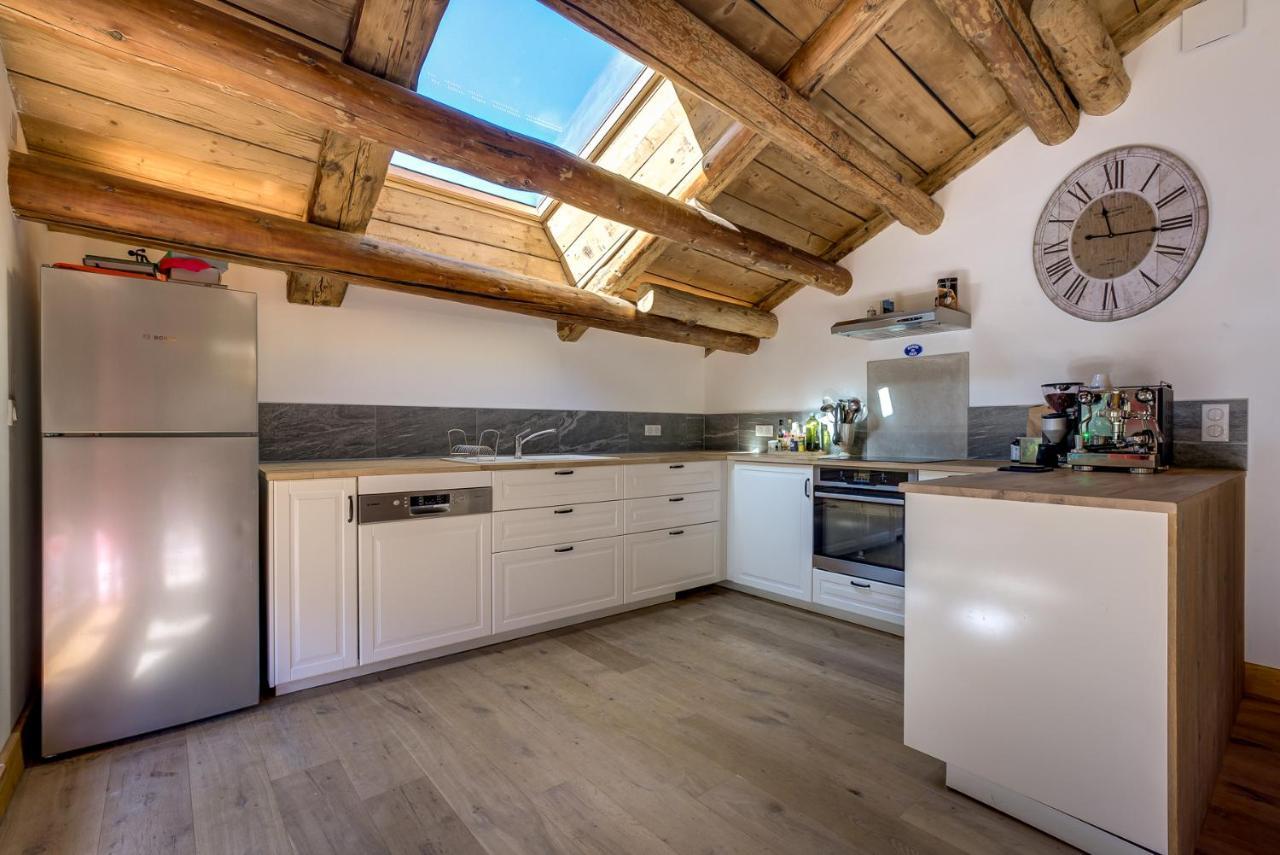 Chalet Heron Les Houches Zewnętrze zdjęcie