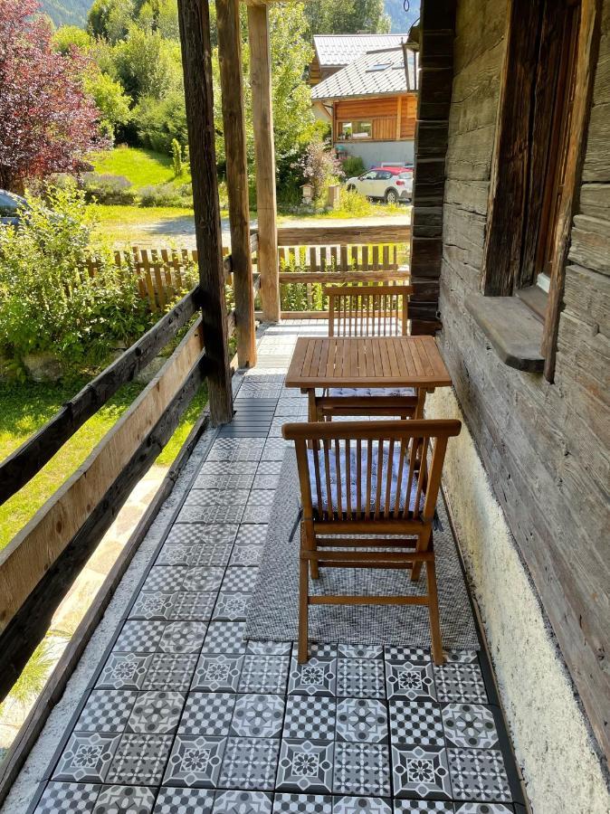 Chalet Heron Les Houches Zewnętrze zdjęcie