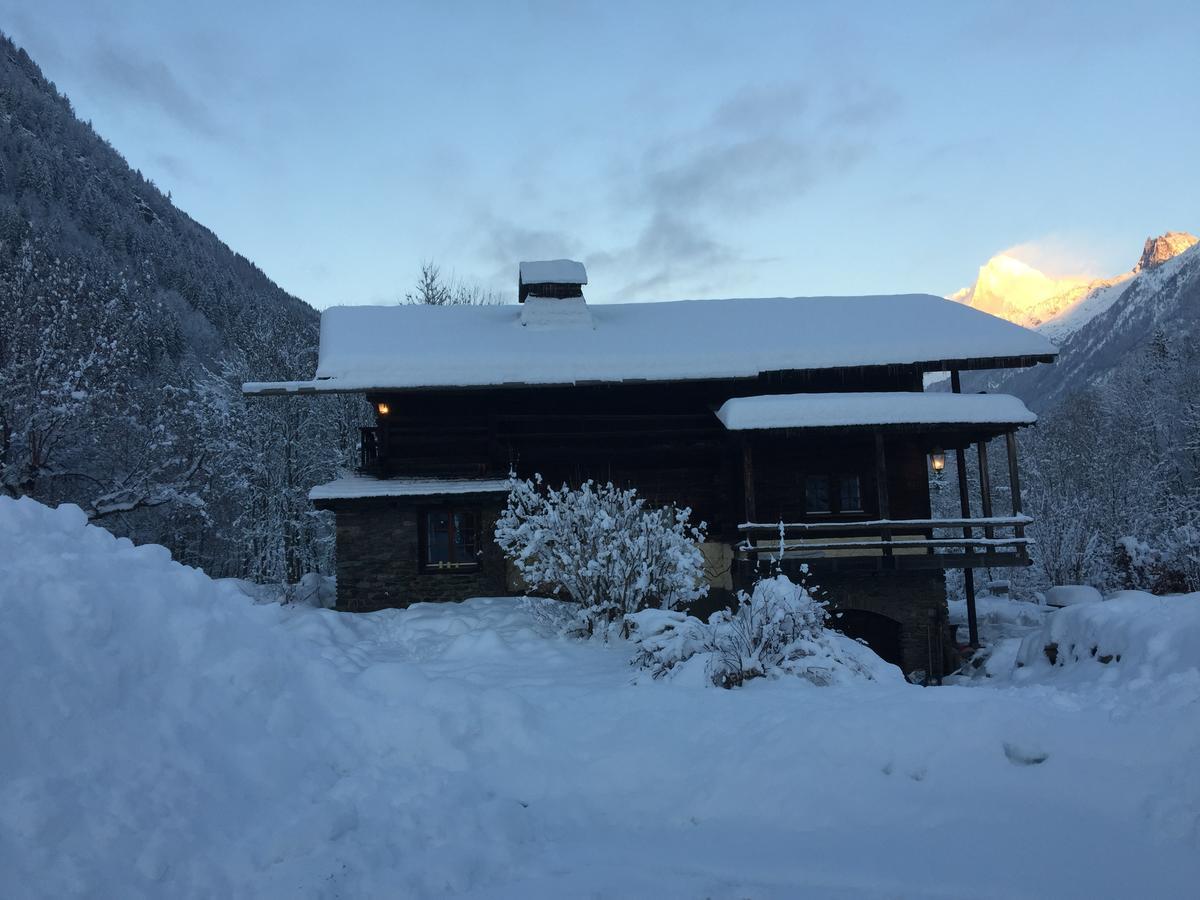 Chalet Heron Les Houches Zewnętrze zdjęcie